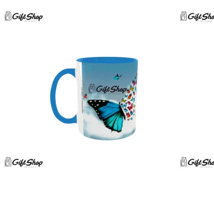 Fluturasi, cana ceramica, 330ml, model cgs1773